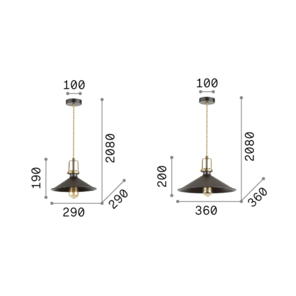 Eris Suspension Lamp