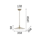 Cantina Suspension Lamp