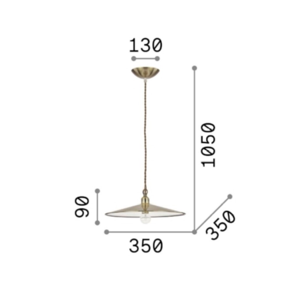 Cantina Suspension Lamp