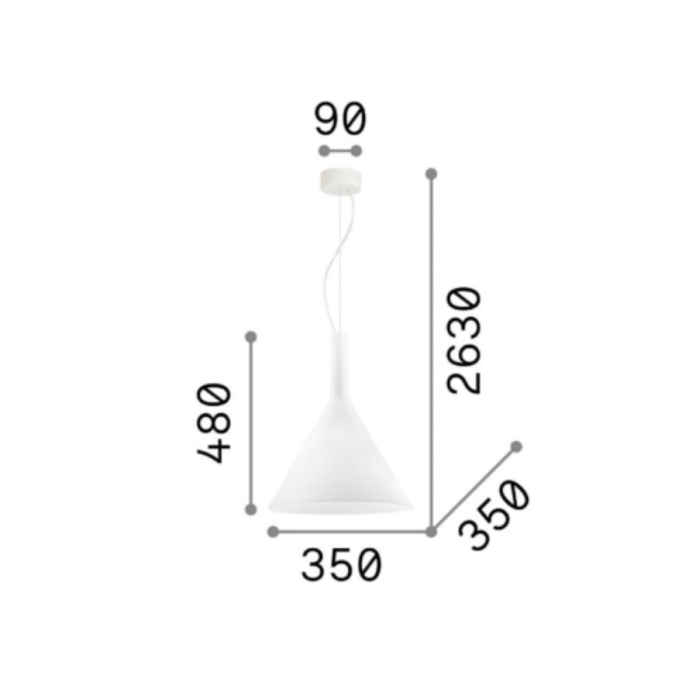 Cocktail Suspension Lamp
