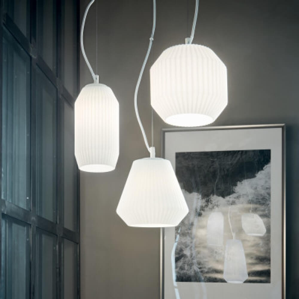 Origami Suspension Lamp