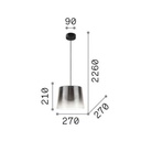 Fade Suspension Lamp
