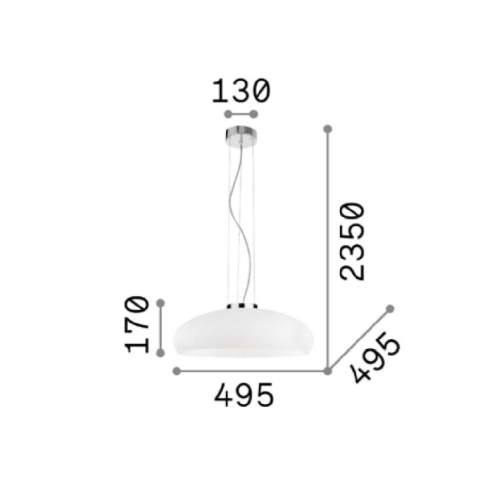 Aria Suspension Lamp