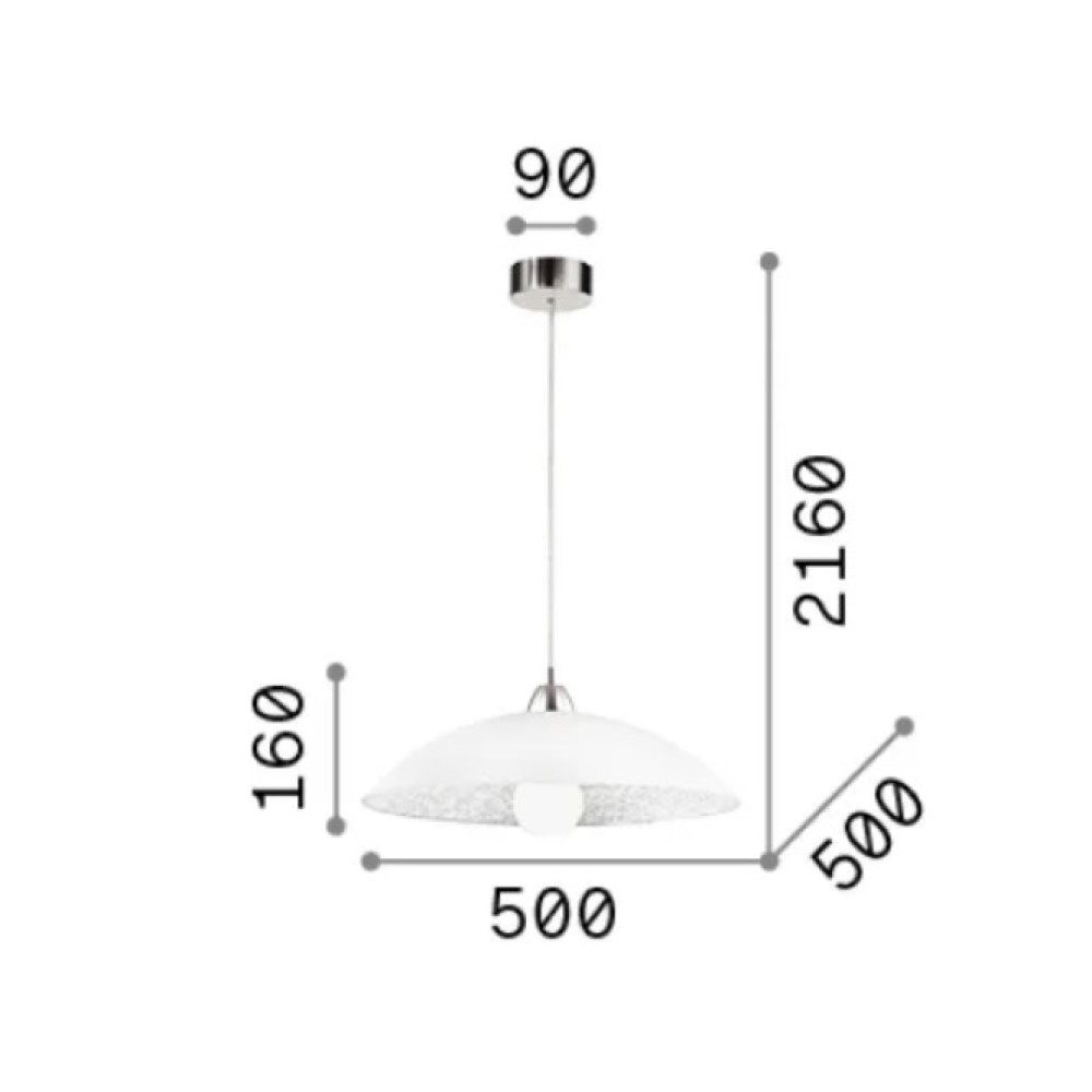 Lana Suspension Lamp