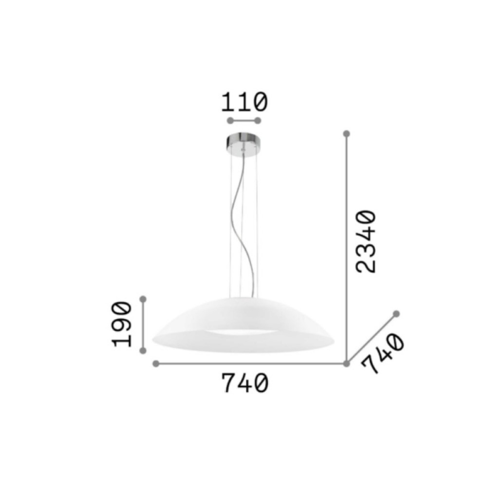 Lena Suspension Lamp