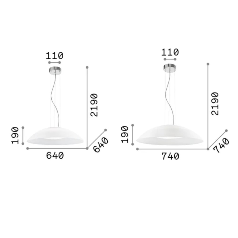 Lena Suspension Lamp