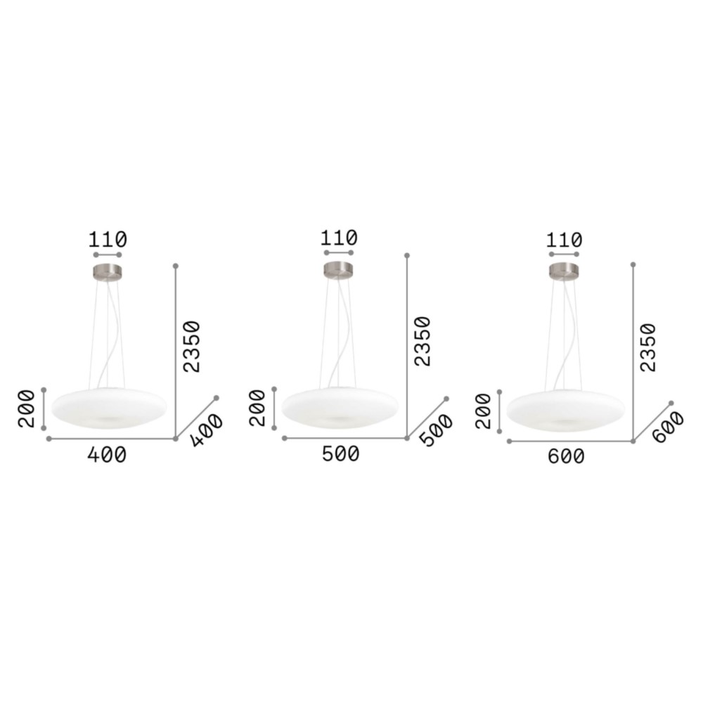 Glory Suspension Lamp