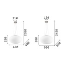 Candy Suspension Lamp