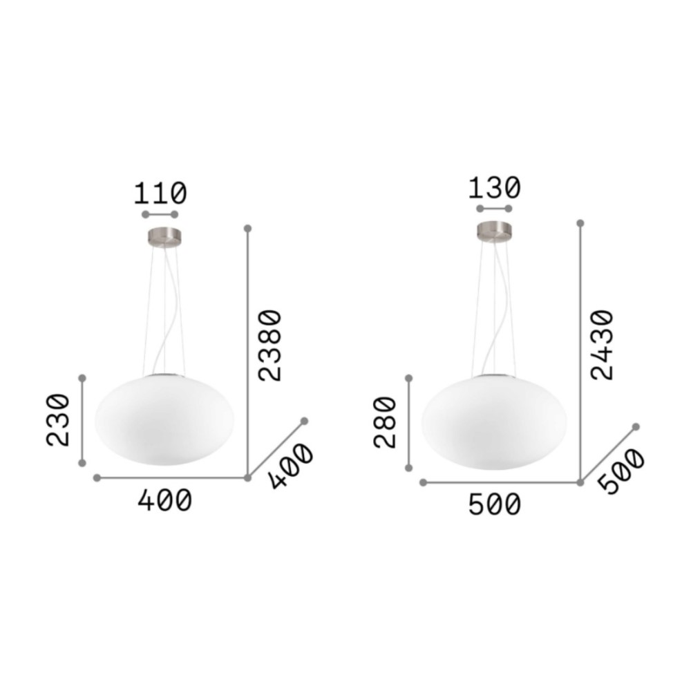 Candy Suspension Lamp