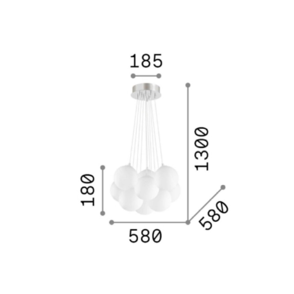 Mapa Plus Suspension Lamp