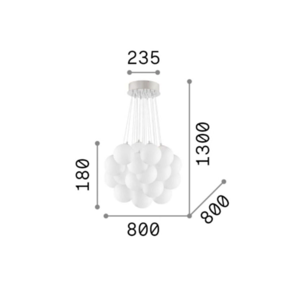 Mapa Plus Suspension Lamp