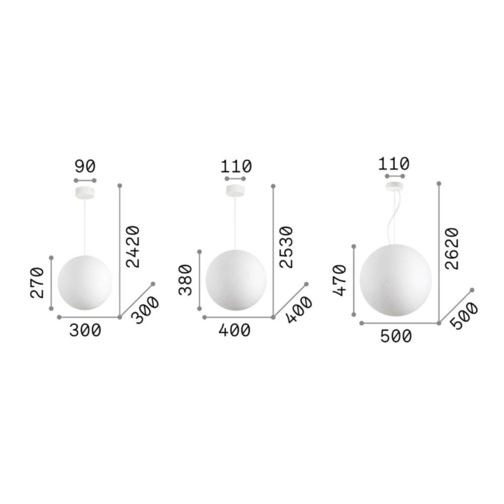 Carta Suspension Lamp