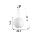 Carta Suspension Lamp