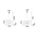 Ovalino Suspension Lamp