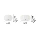 Ovalino Ceiling Lamp