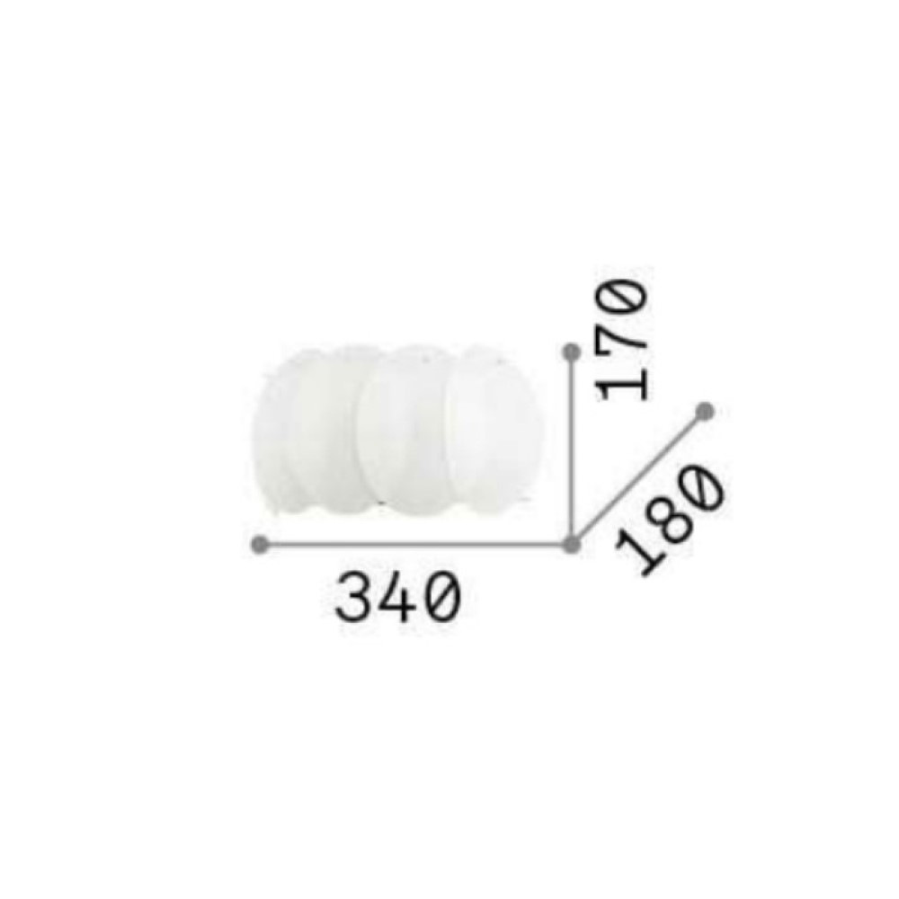 Ovalino Wall Light
