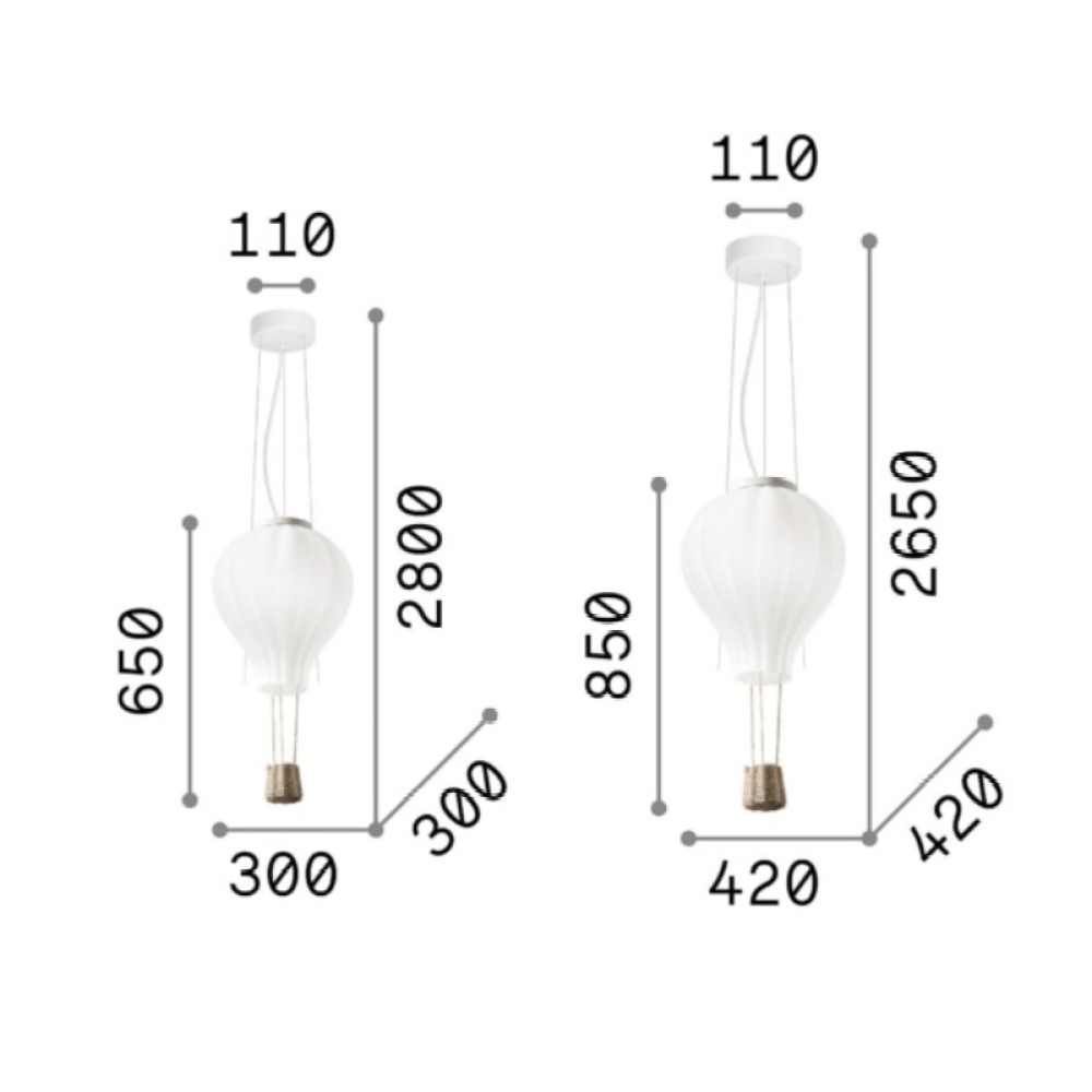 Dream Big Suspension Lamp