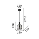 Coco Suspension Lamp