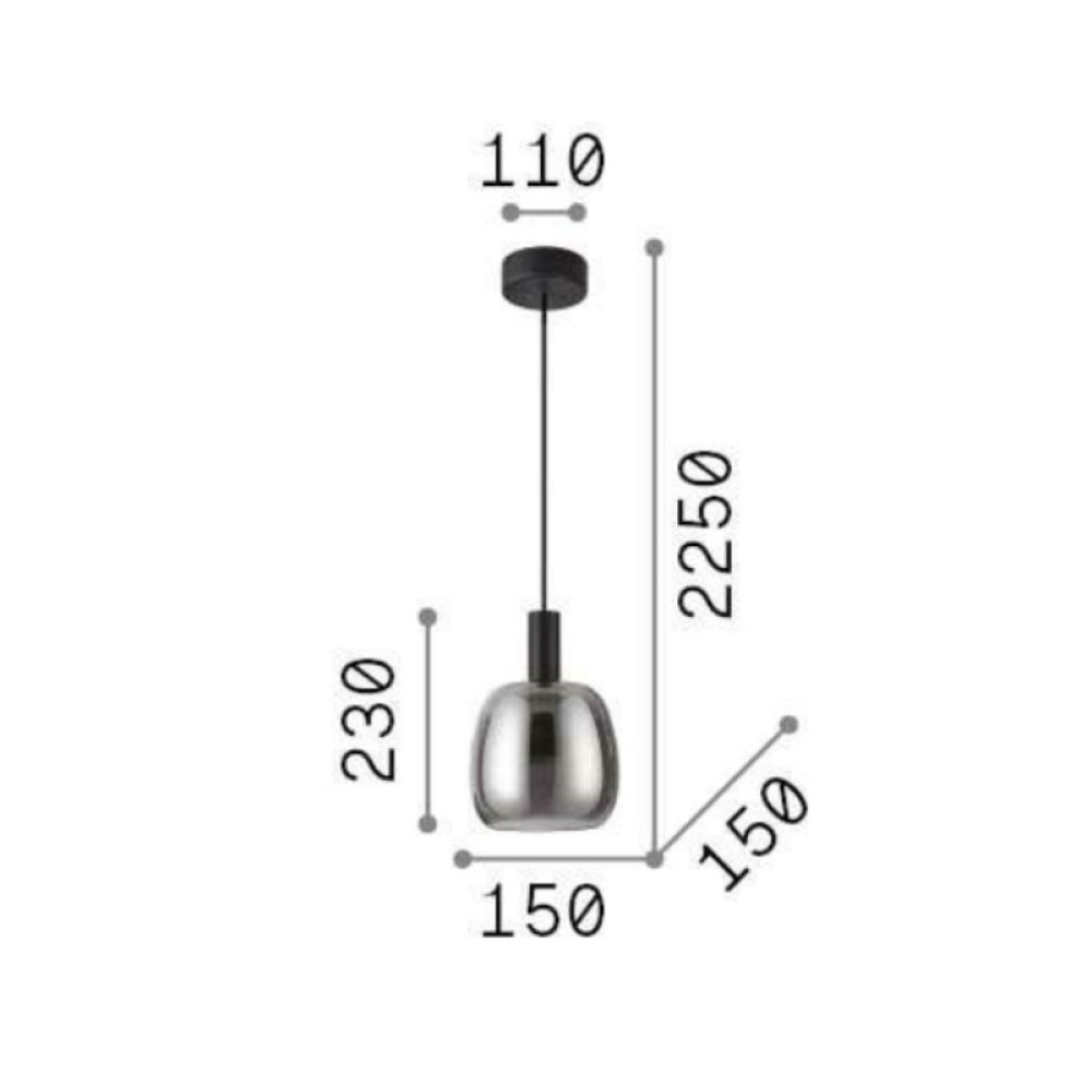 Coco Suspension Lamp
