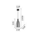 Coco Suspension Lamp