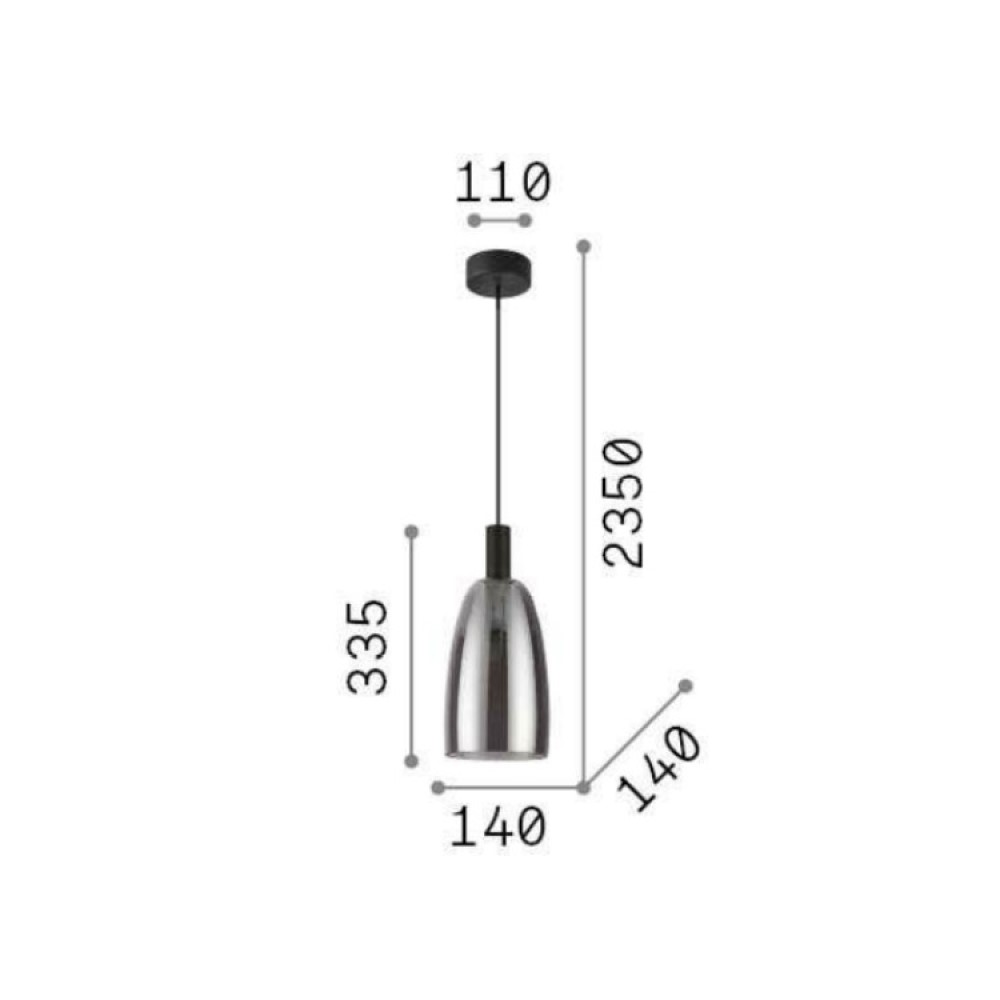 Coco Suspension Lamp