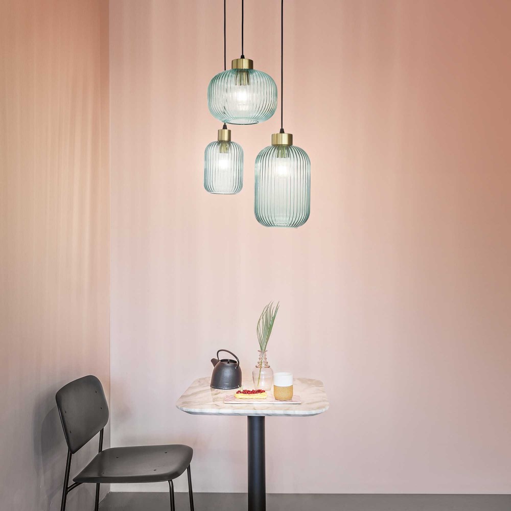 Mint Suspension Lamp