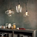 Bistrò Round Suspension Lamp