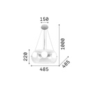 Audi-10 Suspension Lamp