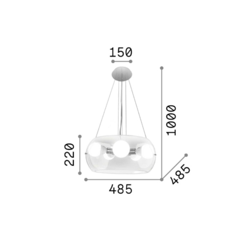 Audi-10 Suspension Lamp
