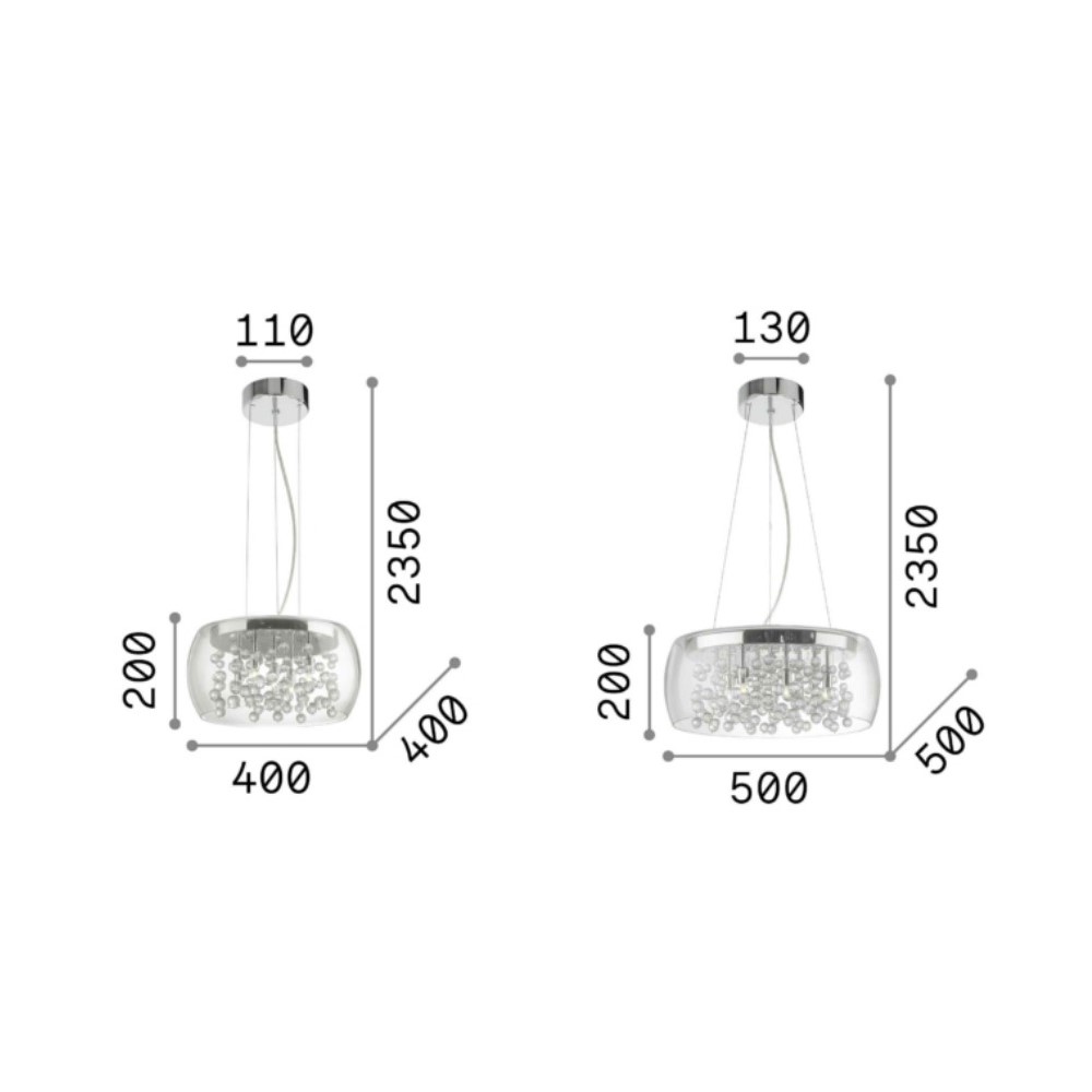 Audi-80 Suspension Lamp
