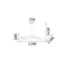 Madame Suspension Lamp