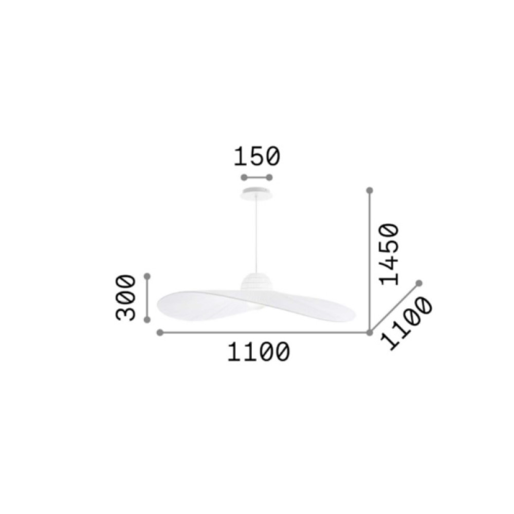 Madame Suspension Lamp