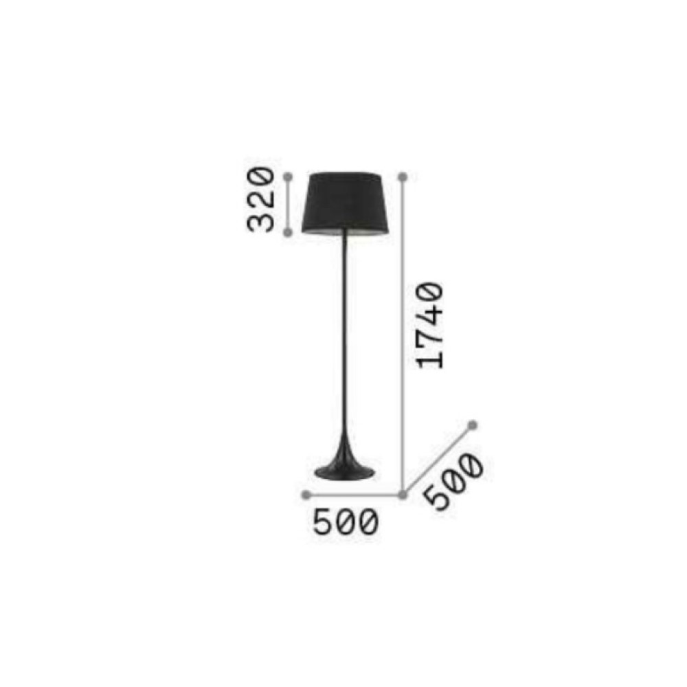 London Floor Lamp