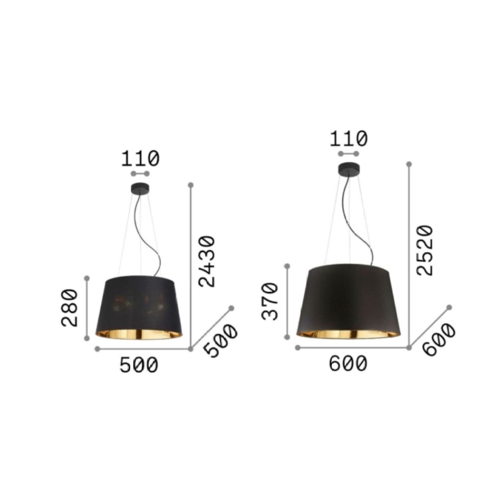 Nordik Suspension Lamp