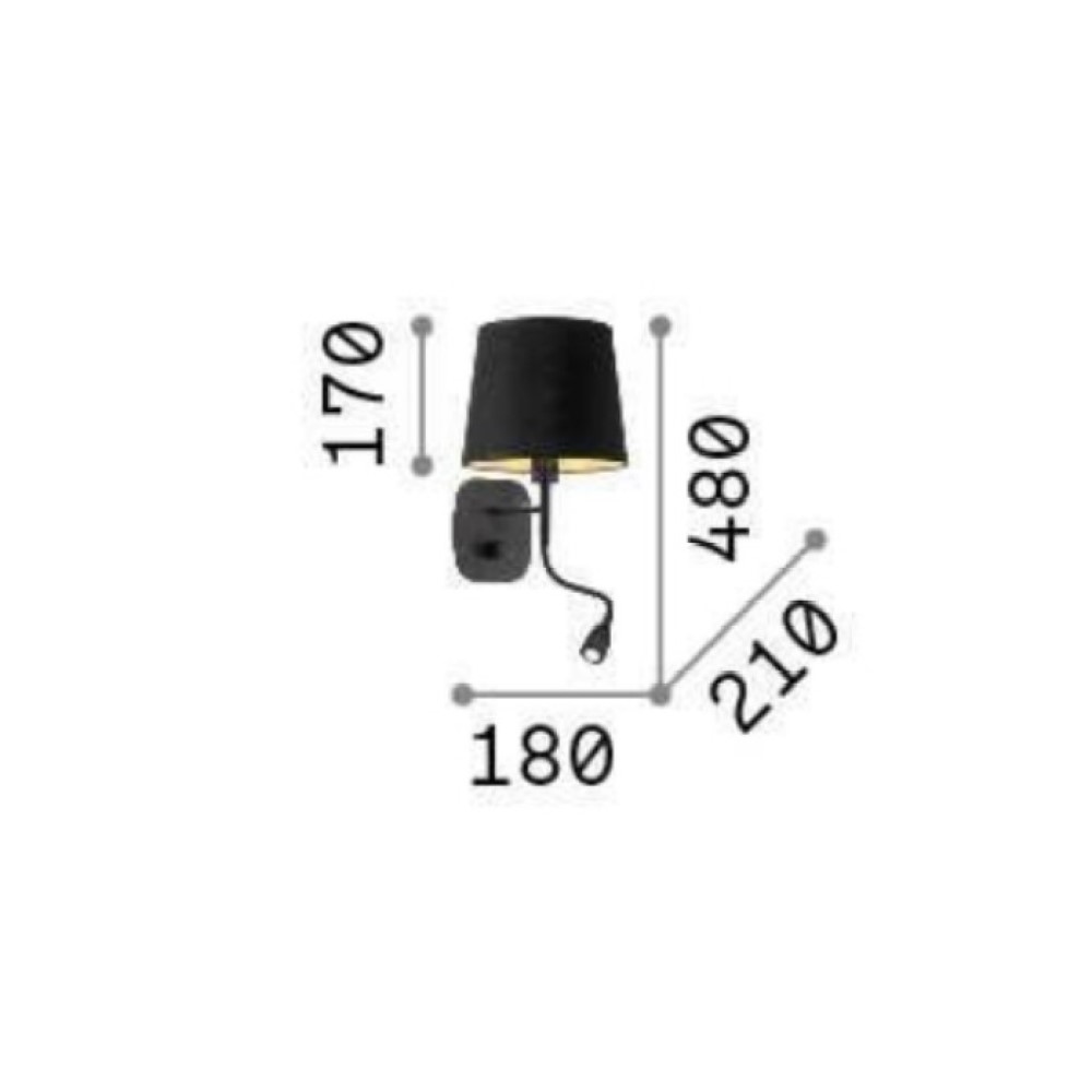 Nordik Wall Light
