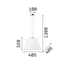 Cylinder Suspension Lamp