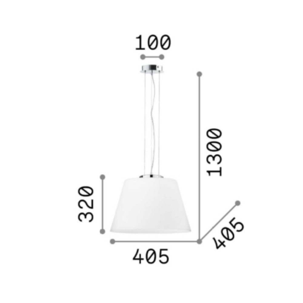 Cylinder Suspension Lamp