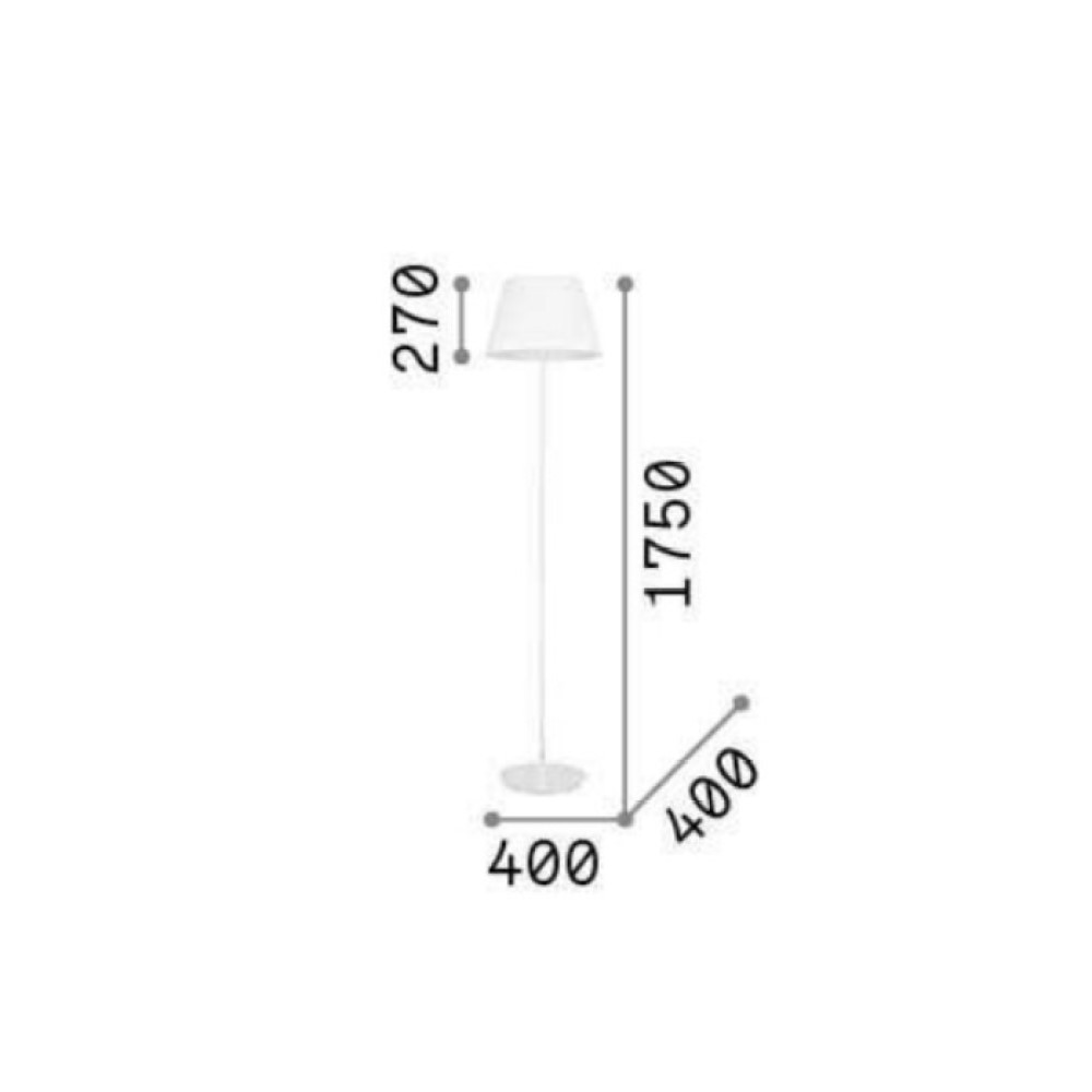 Cylinder Floor Lamp