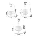 Opera Suspension Lamp