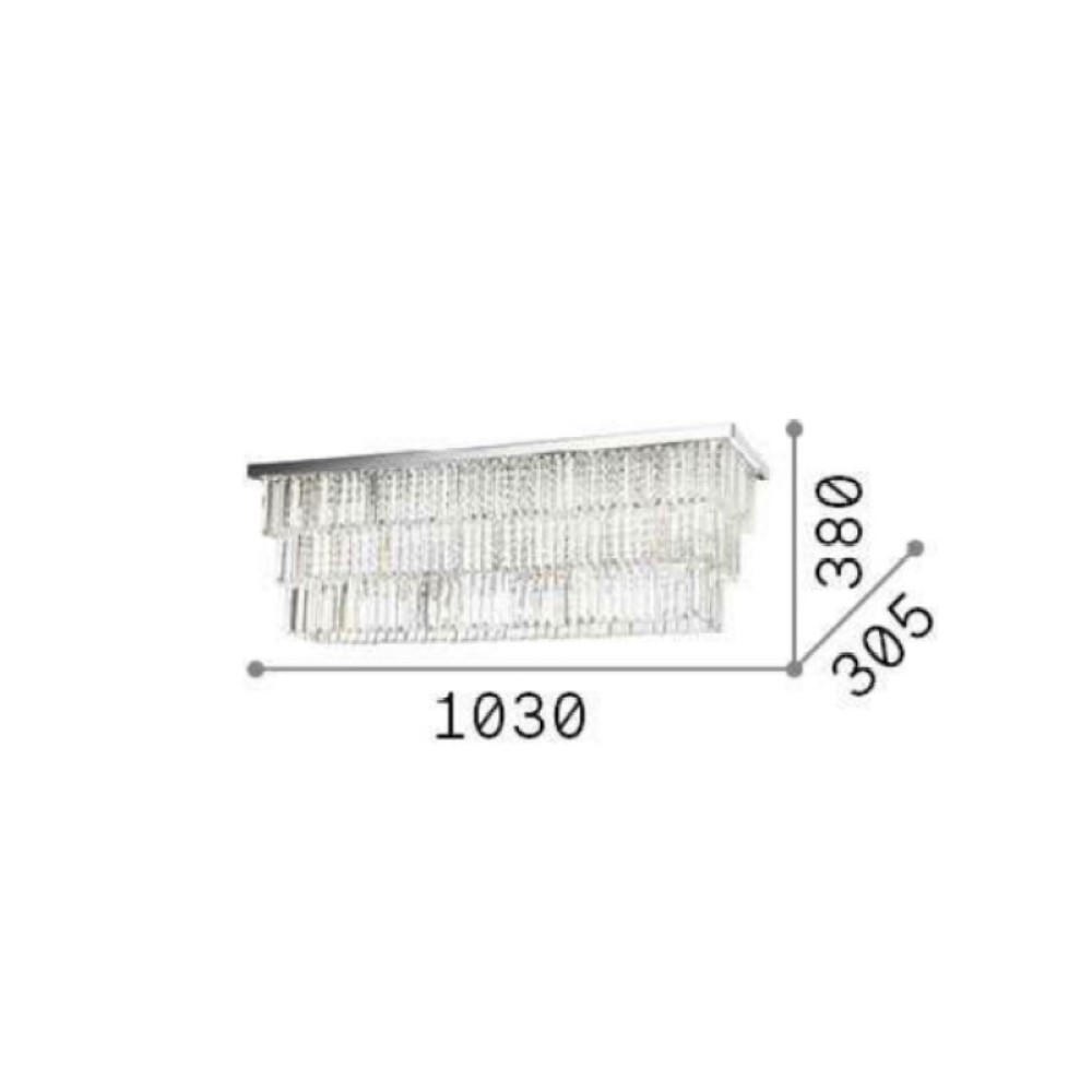 Martinez Ceiling Light