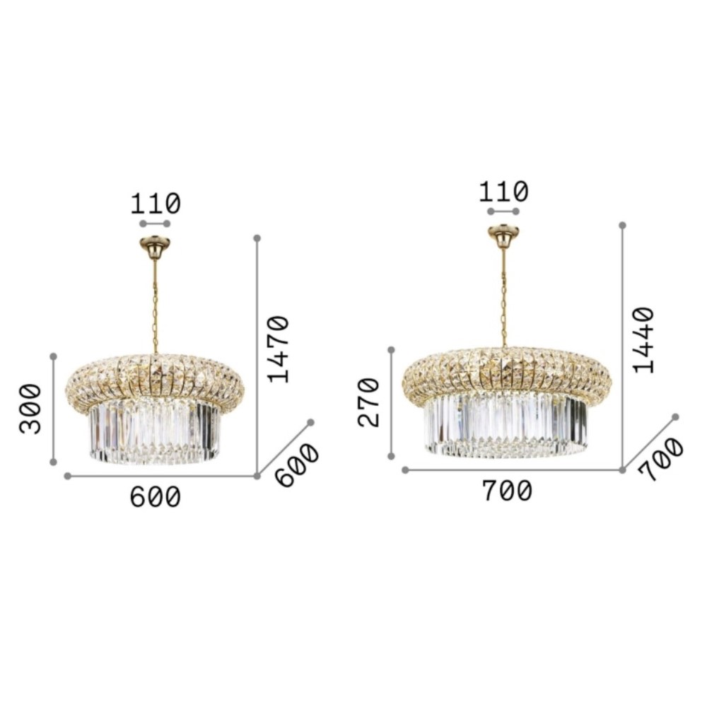 Nabucco Suspension Lamp