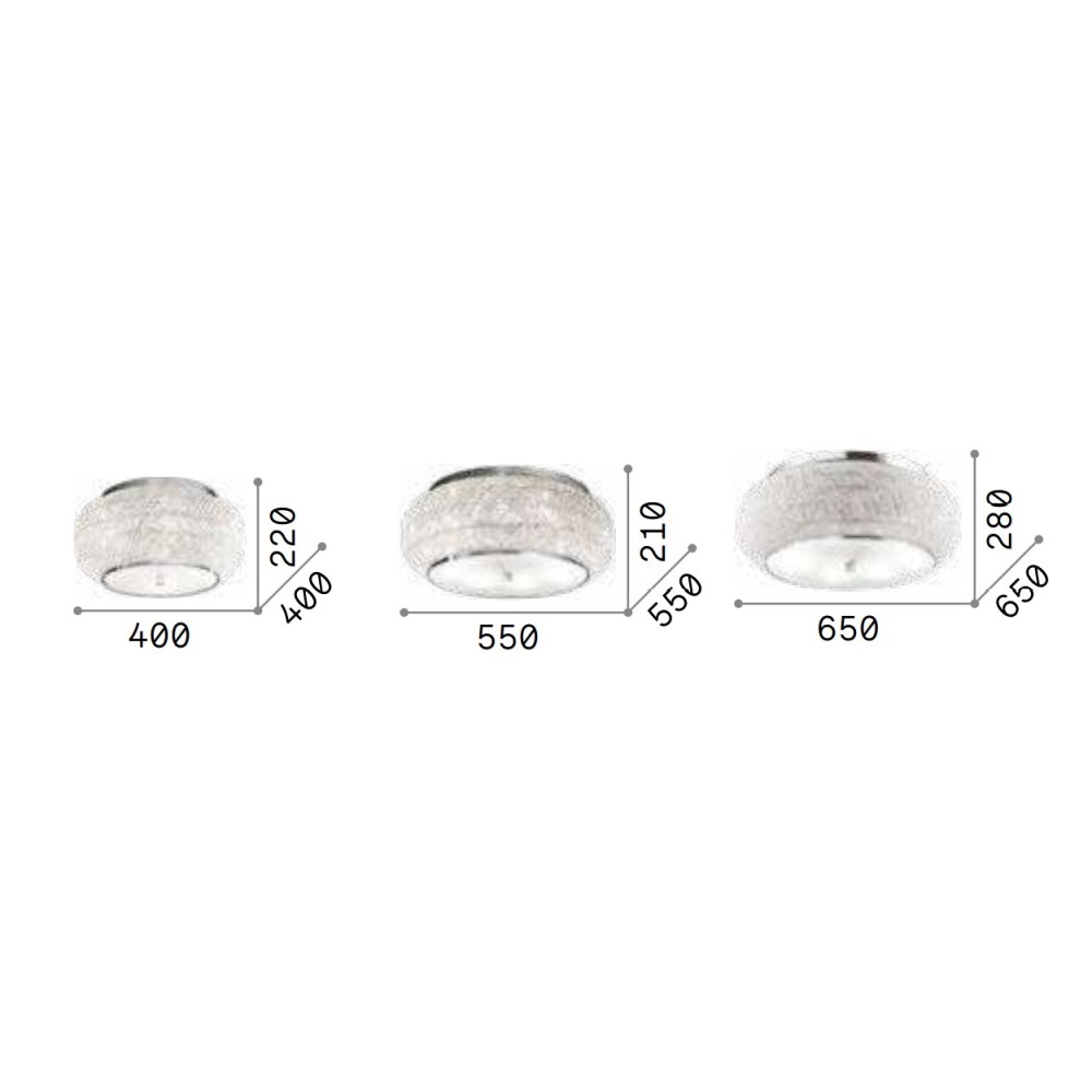 Pashà Ceiling Light