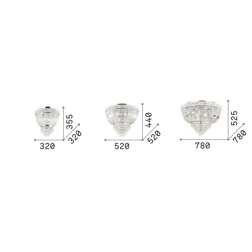 Dubai Ceiling Light