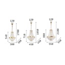 Caesar Suspension Lamp