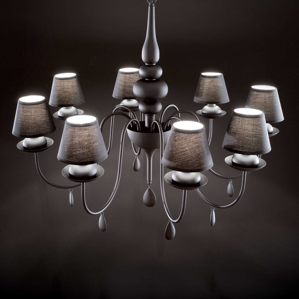Blanche Suspension Lamp