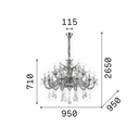 Colossal Suspension Lamp