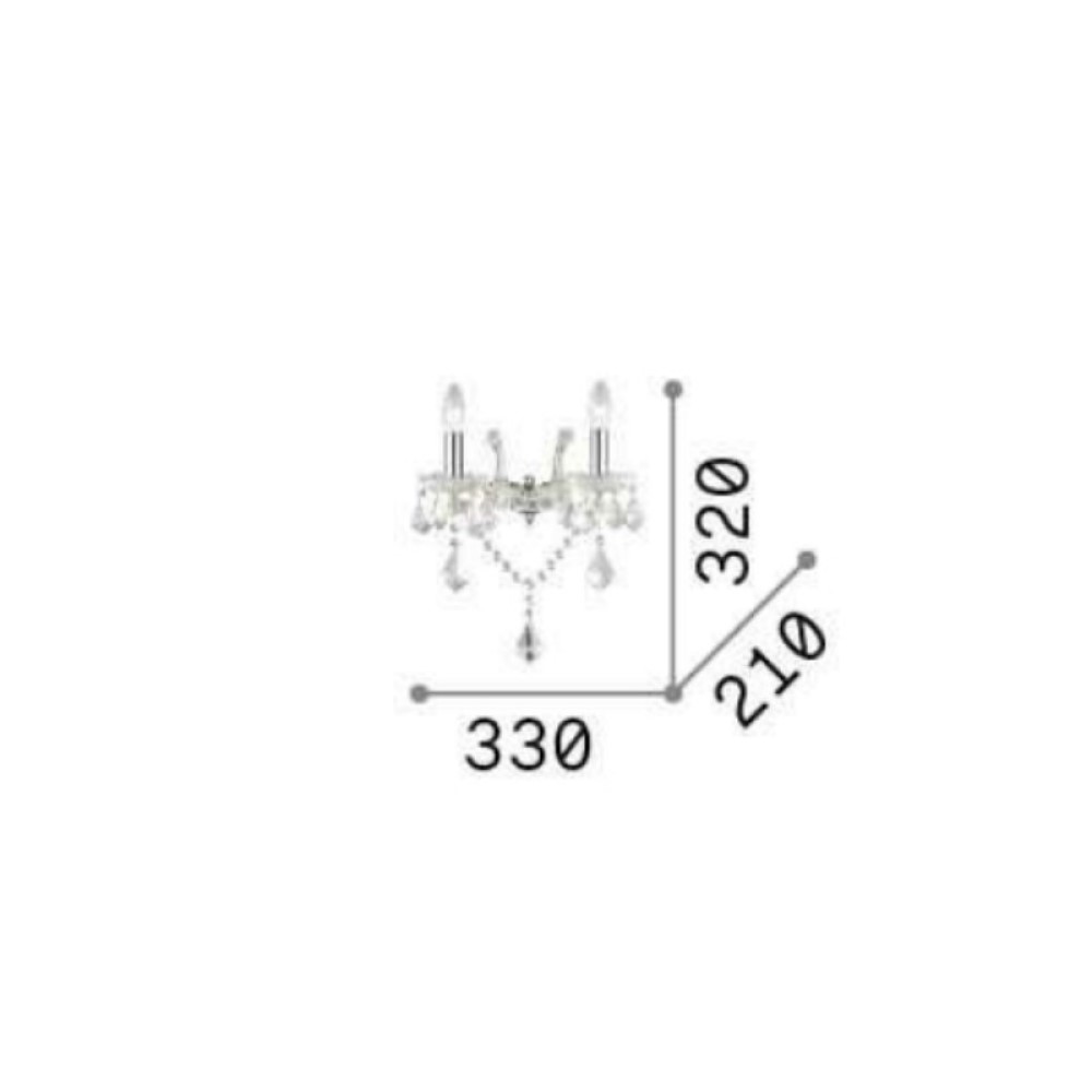 Florian Wall Light