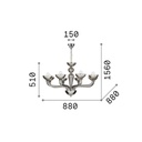 Casanova Chandelier