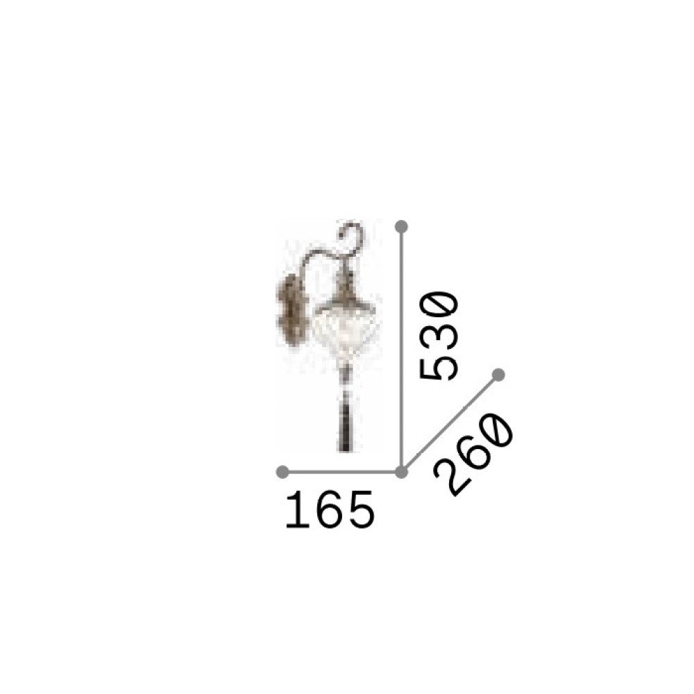Harem Wall Light