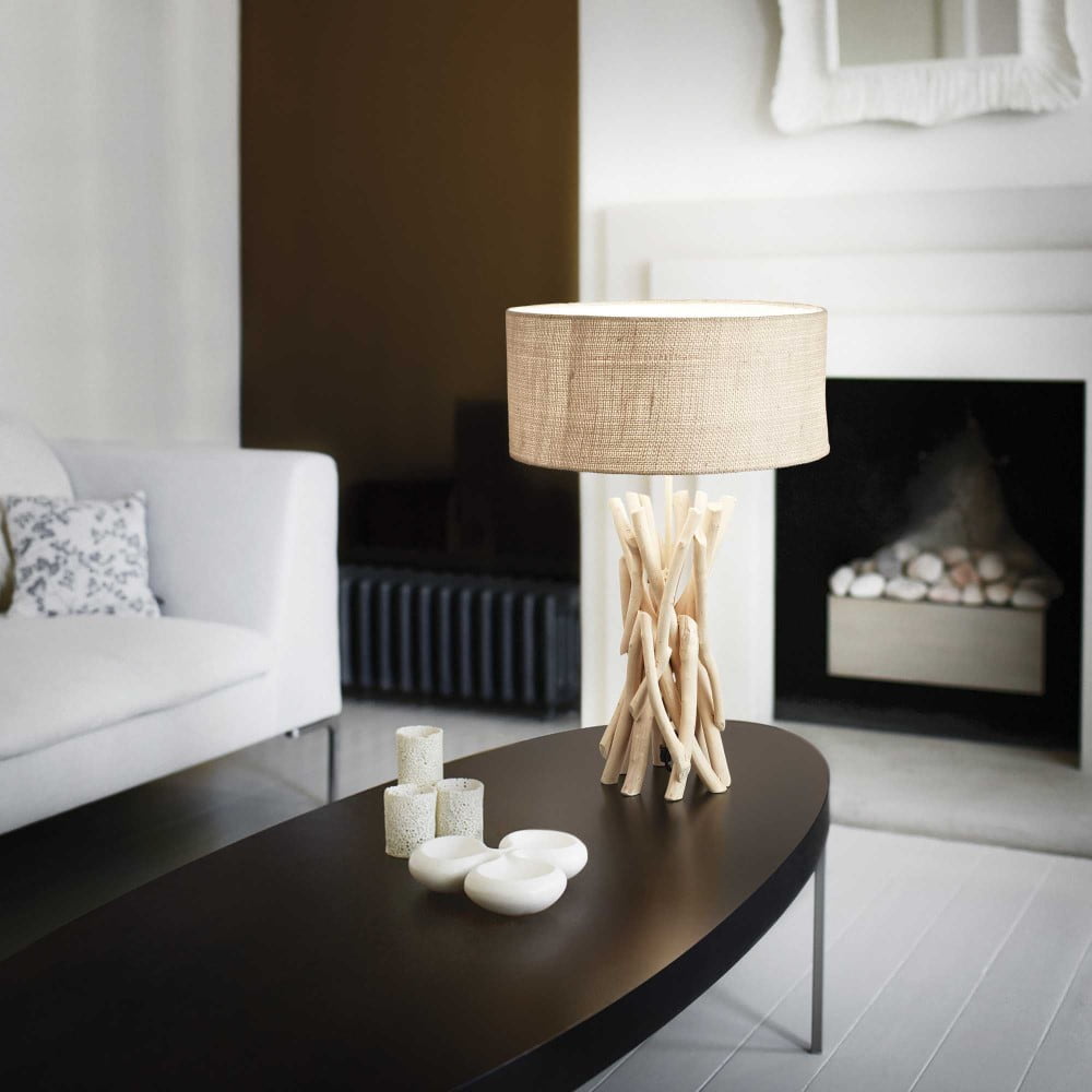 Driftwood Table Lamp